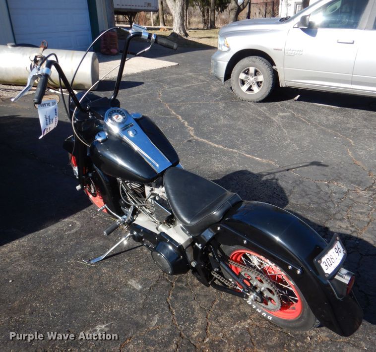 image for item DL6857 1979 Harley Davidson FXS-80  motorcycle