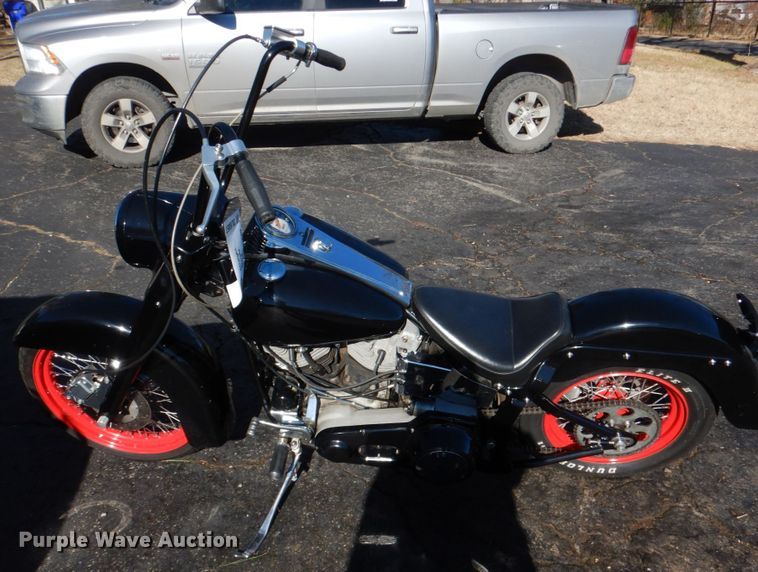 image for item DL6857 1979 Harley Davidson FXS-80  motorcycle