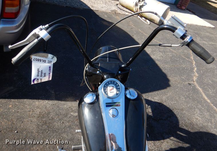 image for item DL6857 1979 Harley Davidson FXS-80  motorcycle