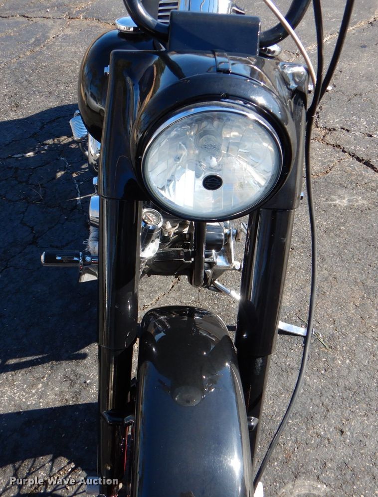 image for item DL6857 1979 Harley Davidson FXS-80  motorcycle