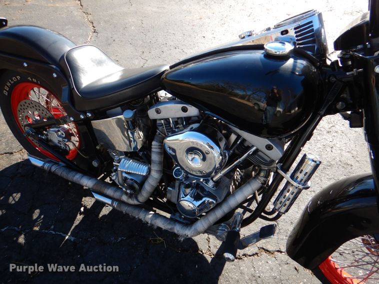 image for item DL6857 1979 Harley Davidson FXS-80  motorcycle