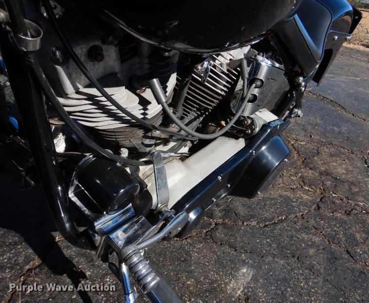 image for item DL6857 1979 Harley Davidson FXS-80  motorcycle