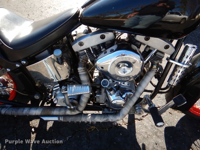 image for item DL6857 1979 Harley Davidson FXS-80  motorcycle