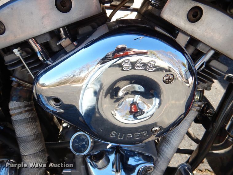 image for item DL6857 1979 Harley Davidson FXS-80  motorcycle