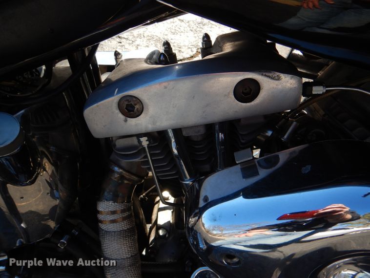 image for item DL6857 1979 Harley Davidson FXS-80  motorcycle