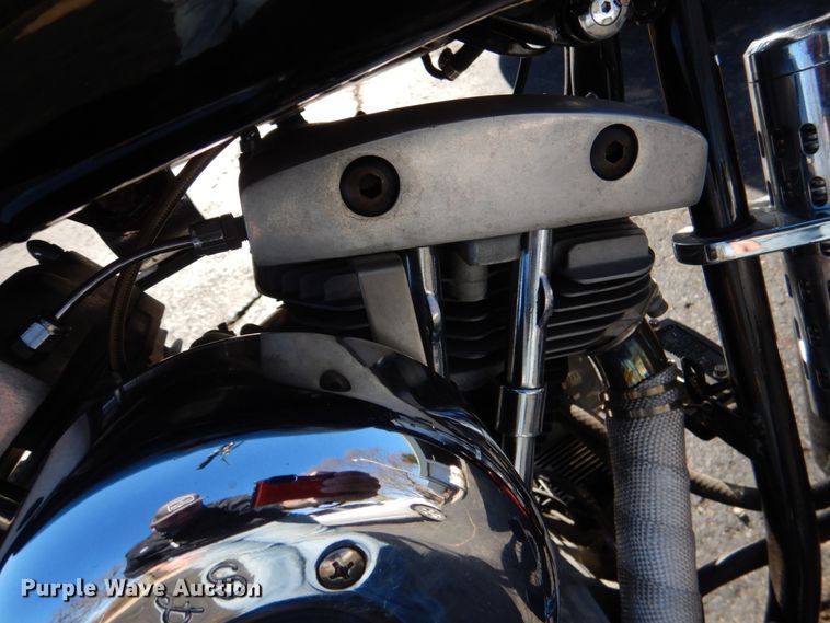 image for item DL6857 1979 Harley Davidson FXS-80  motorcycle