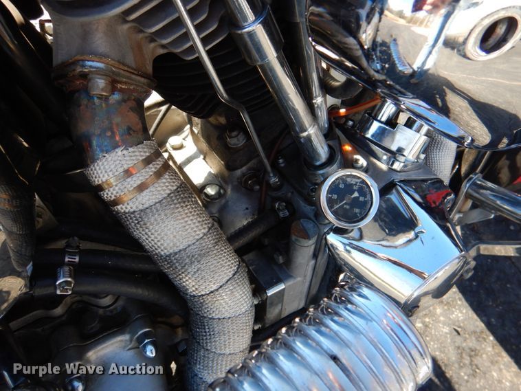 image for item DL6857 1979 Harley Davidson FXS-80  motorcycle