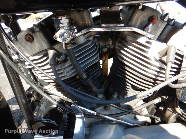 image for item DL6857 1979 Harley Davidson FXS-80  motorcycle