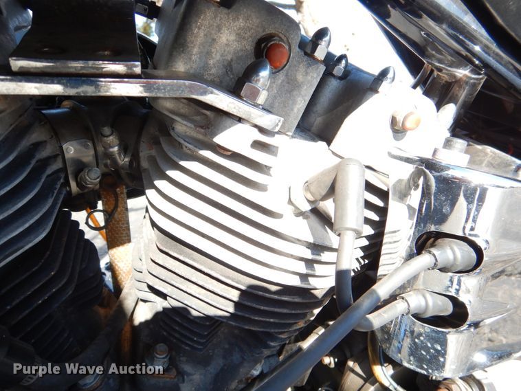 image for item DL6857 1979 Harley Davidson FXS-80  motorcycle