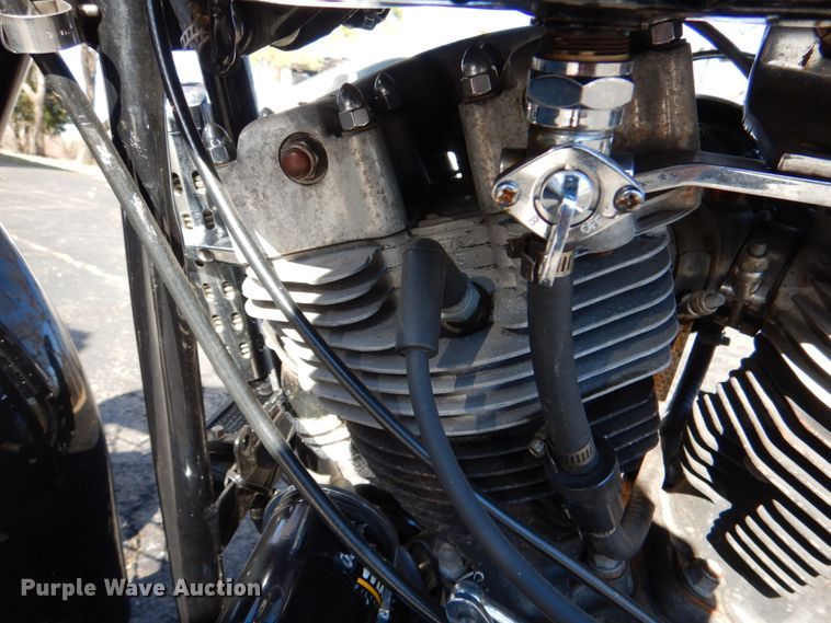 image for item DL6857 1979 Harley Davidson FXS-80  motorcycle