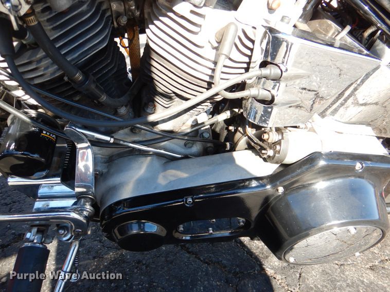 image for item DL6857 1979 Harley Davidson FXS-80  motorcycle