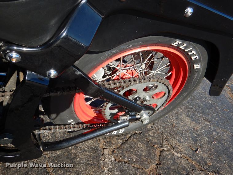 image for item DL6857 1979 Harley Davidson FXS-80  motorcycle