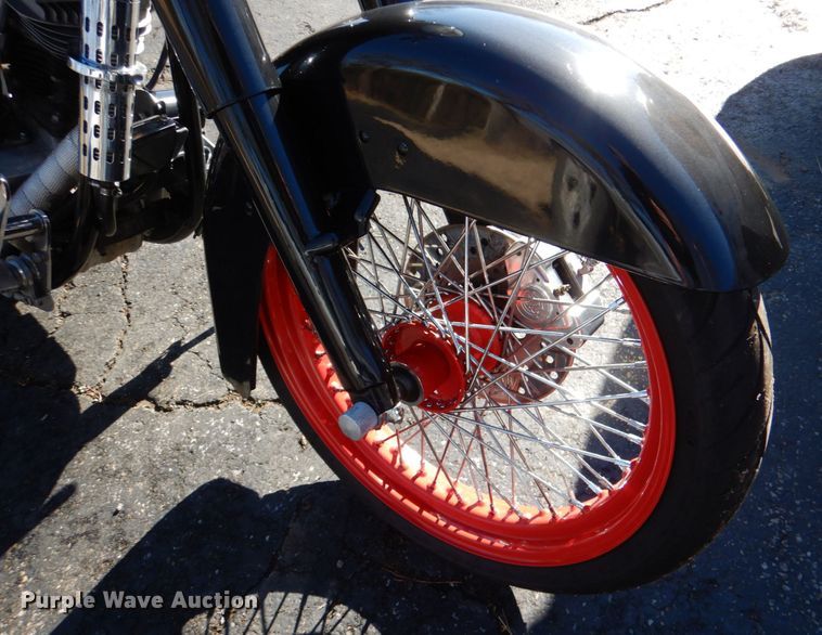 image for item DL6857 1979 Harley Davidson FXS-80  motorcycle