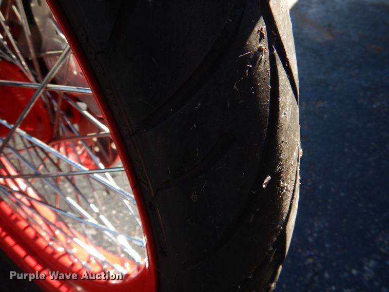 image for item DL6857 1979 Harley Davidson FXS-80  motorcycle