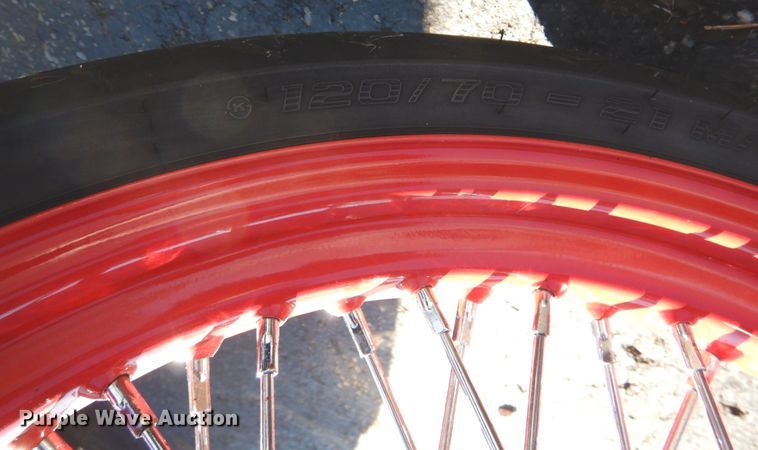 image for item DL6857 1979 Harley Davidson FXS-80  motorcycle