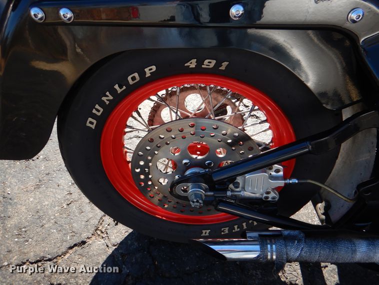 image for item DL6857 1979 Harley Davidson FXS-80  motorcycle