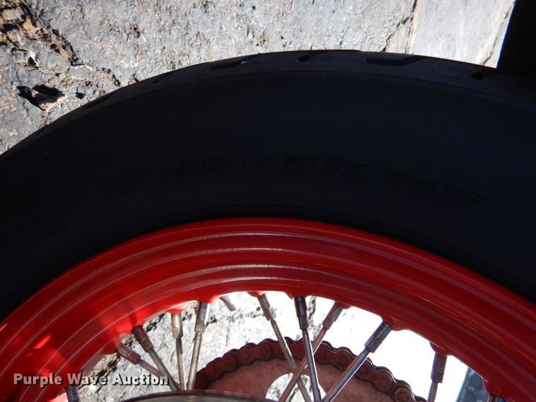 image for item DL6857 1979 Harley Davidson FXS-80  motorcycle