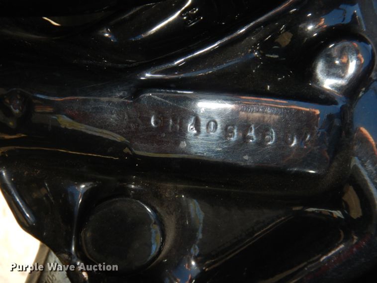 image for item DL6857 1979 Harley Davidson FXS-80  motorcycle