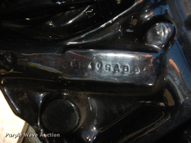 image for item DL6857 1979 Harley Davidson FXS-80  motorcycle