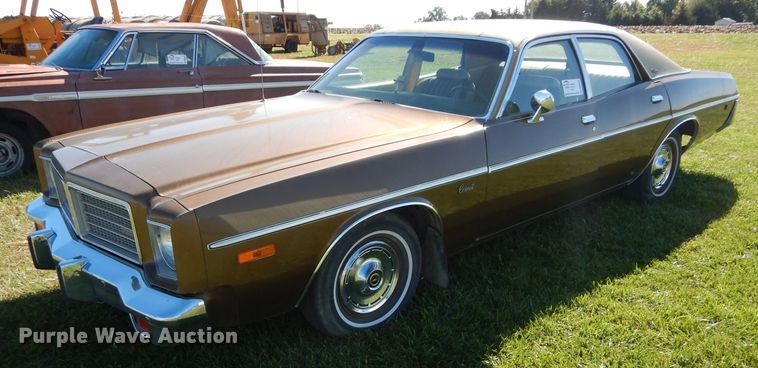 image for item DM0637 1975 Dodge Coronet