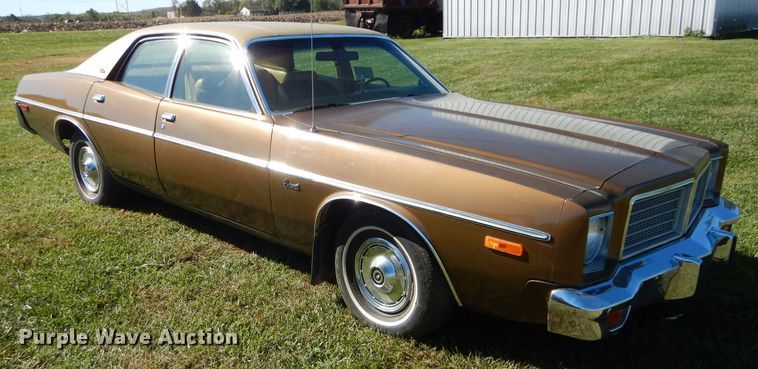 image for item DM0637 1975 Dodge Coronet