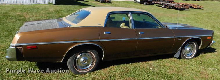 image for item DM0637 1975 Dodge Coronet