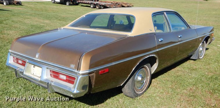 image for item DM0637 1975 Dodge Coronet