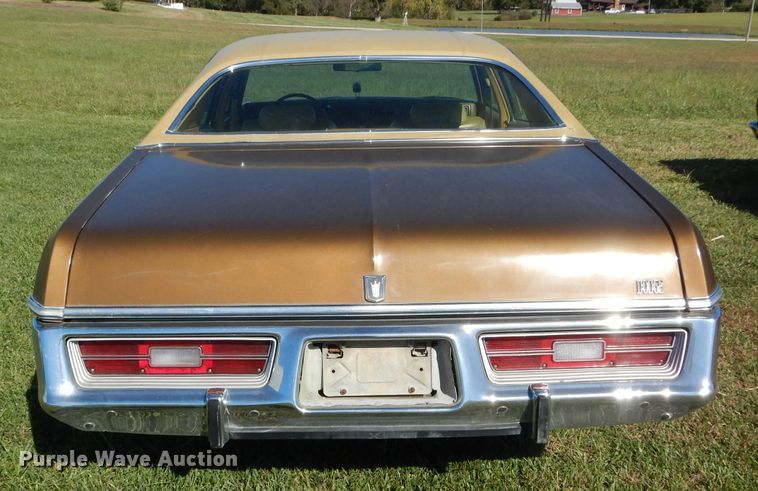 image for item DM0637 1975 Dodge Coronet