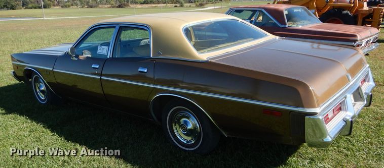 image for item DM0637 1975 Dodge Coronet