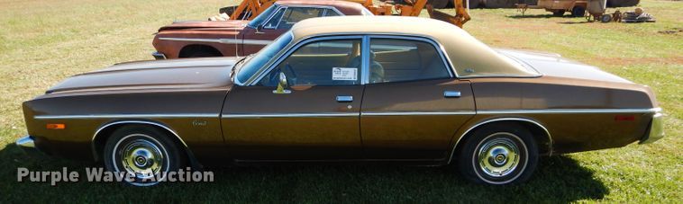 image for item DM0637 1975 Dodge Coronet