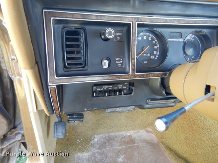 image for item DM0637 1975 Dodge Coronet