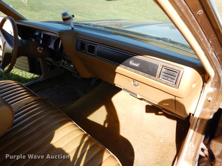 image for item DM0637 1975 Dodge Coronet