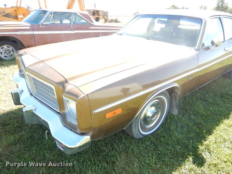 image for item DM0637 1975 Dodge Coronet