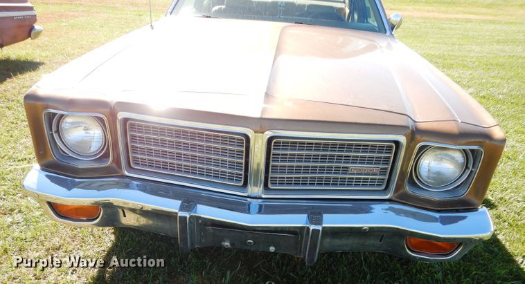 image for item DM0637 1975 Dodge Coronet