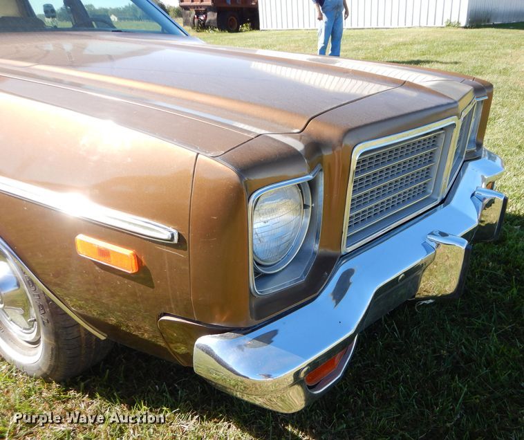 image for item DM0637 1975 Dodge Coronet