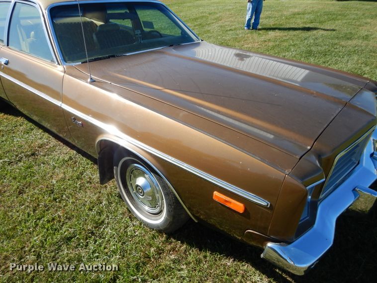 image for item DM0637 1975 Dodge Coronet