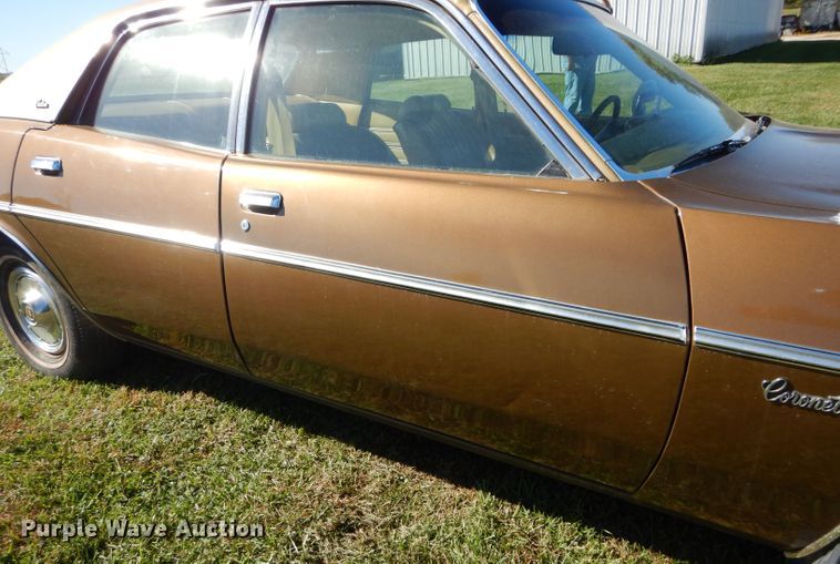 image for item DM0637 1975 Dodge Coronet