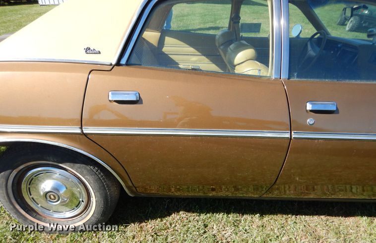 image for item DM0637 1975 Dodge Coronet