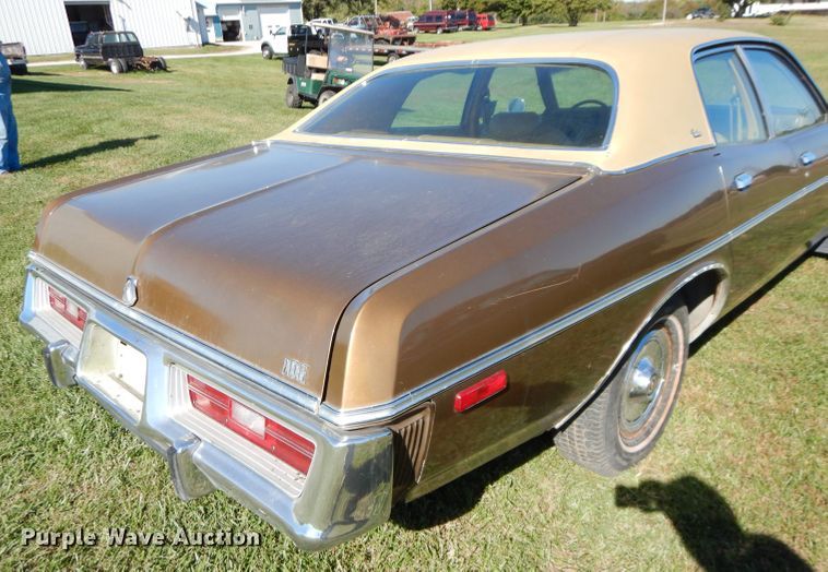 image for item DM0637 1975 Dodge Coronet