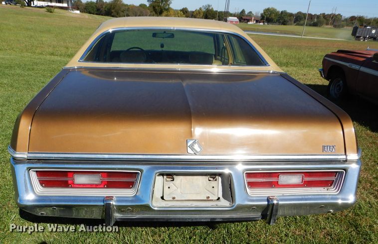 image for item DM0637 1975 Dodge Coronet