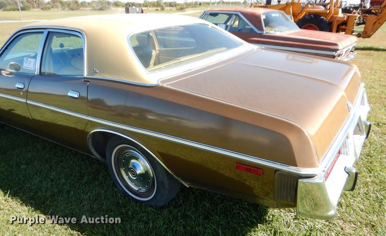 image for item DM0637 1975 Dodge Coronet