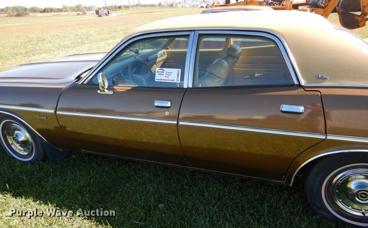 image for item DM0637 1975 Dodge Coronet