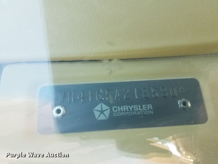 image for item DM0637 1975 Dodge Coronet