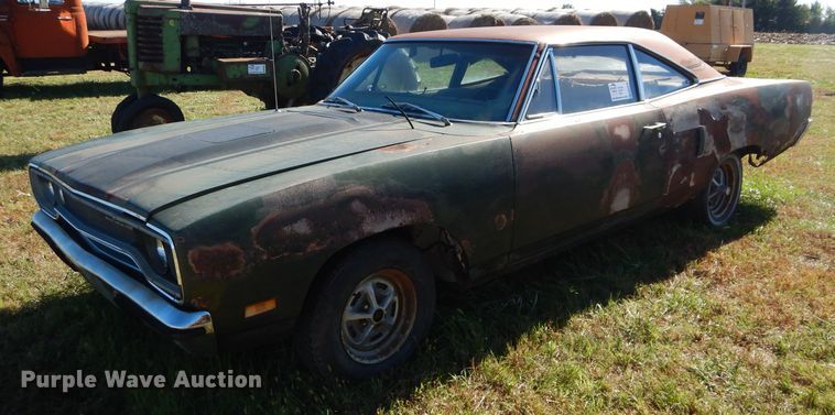 image for item DM0640 1970 Plymouth Road Runner