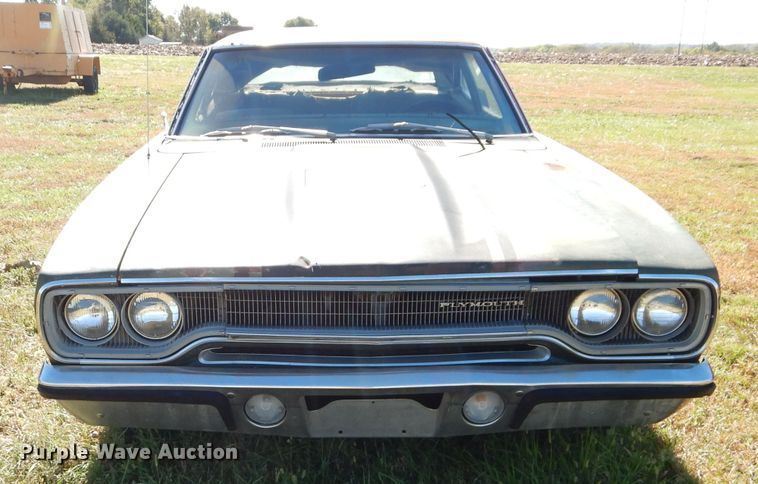 image for item DM0640 1970 Plymouth Road Runner