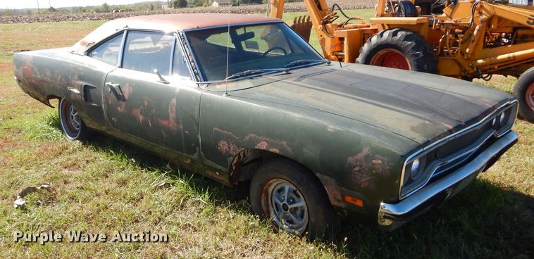 image for item DM0640 1970 Plymouth Road Runner