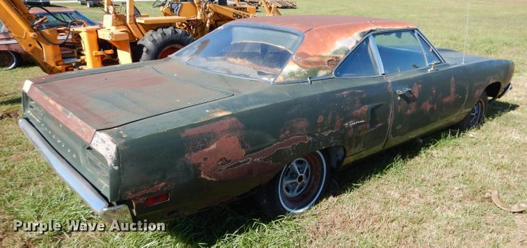 image for item DM0640 1970 Plymouth Road Runner