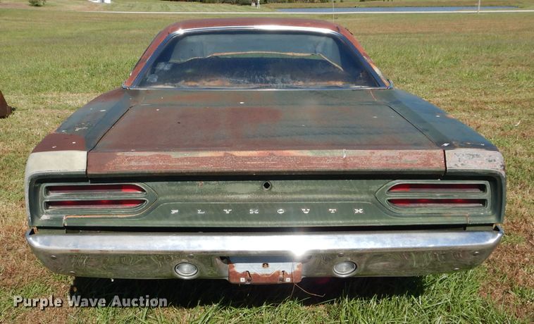 image for item DM0640 1970 Plymouth Road Runner