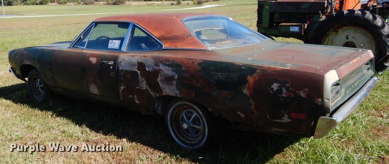 image for item DM0640 1970 Plymouth Road Runner