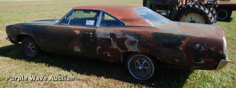 image for item DM0640 1970 Plymouth Road Runner